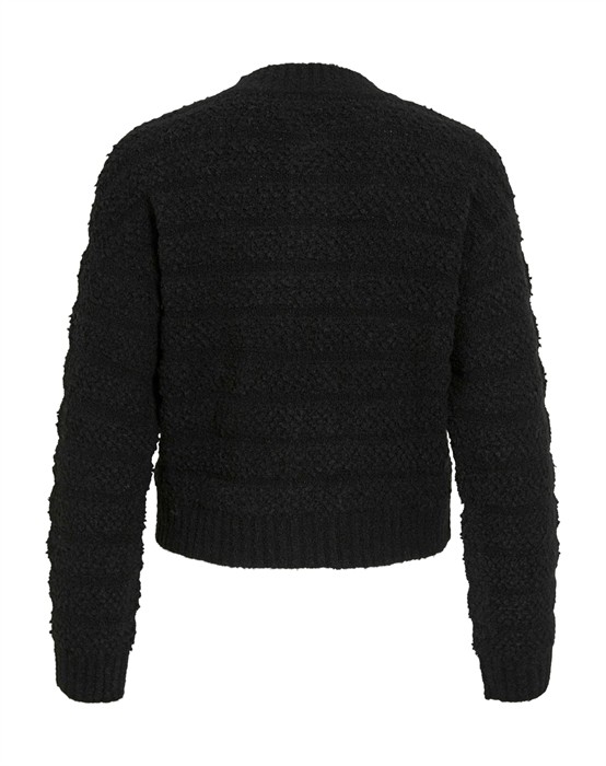 VITilla O-Neck Cardigan Strik